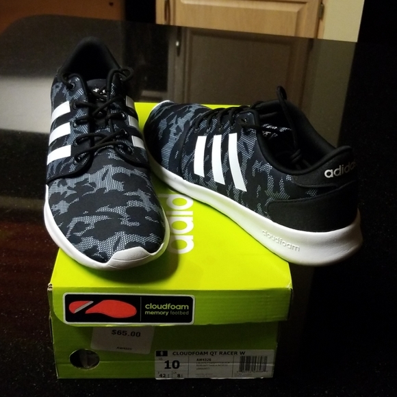 adidas Shoes - Adidas Cloudfoam QT Racer